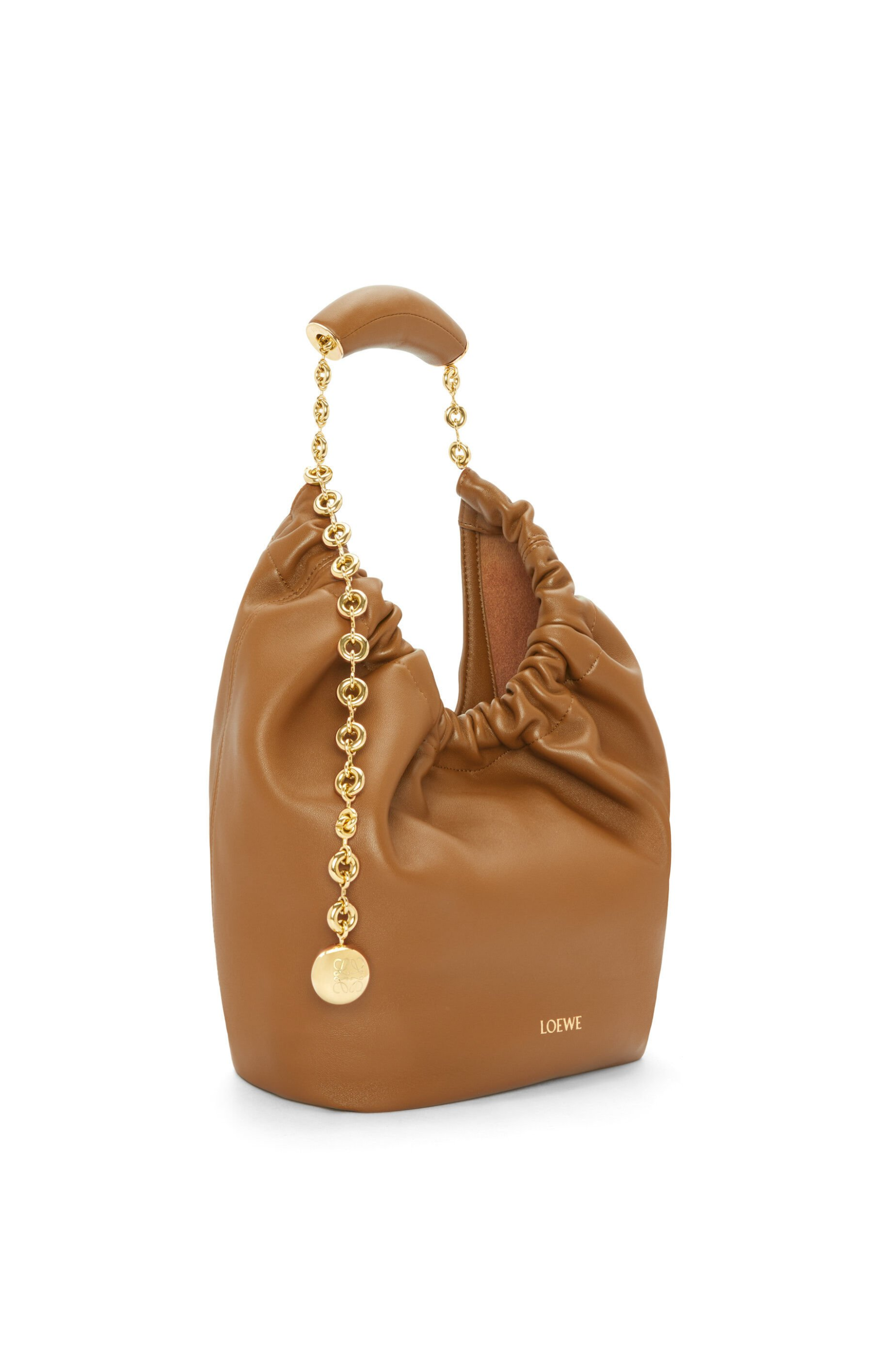 Small Squeeze bag in nappa lambskin